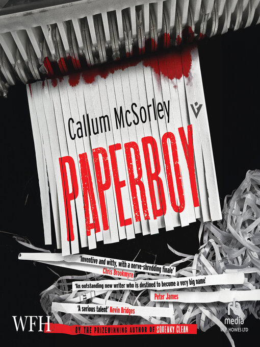 Title details for Paperboy by Callum McSorley - Available